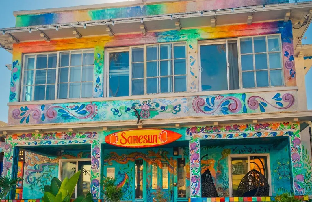 Samesun Ocean Beach Hotel & Hostel-1